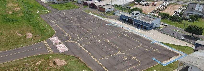 Em junho acontecerá uma corrida pedestre inédita na pista do aeroporto