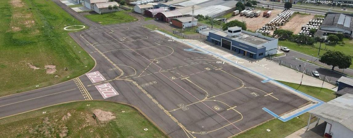 Em junho acontecerá uma corrida pedestre inédita na pista do aeroporto