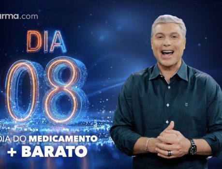 Datena estrela o “Dia do Medicamento + Barato” da Ultrafarma!