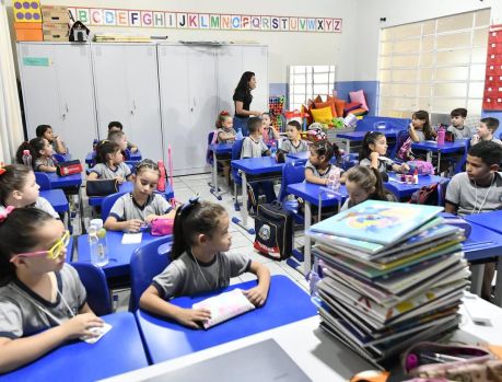 Umuarama supera meta e alcança 79% no Criança Alfabetizada