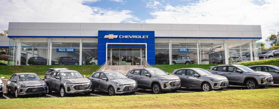 Uvel eleita a Melhor Concessionária Chevrolet do Brasil!!!