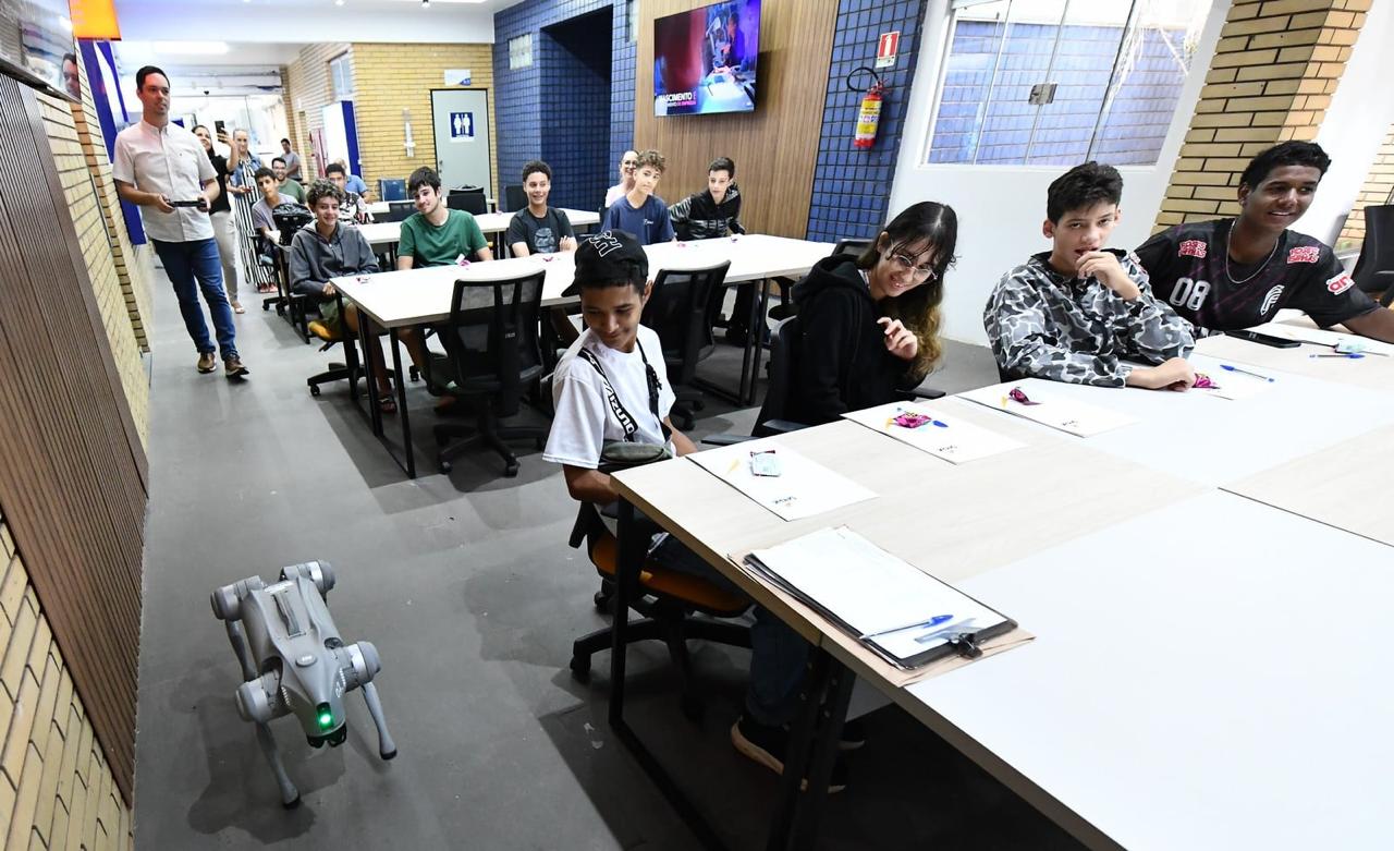 Curso de manutenção de celulares é iniciado no Technopark!