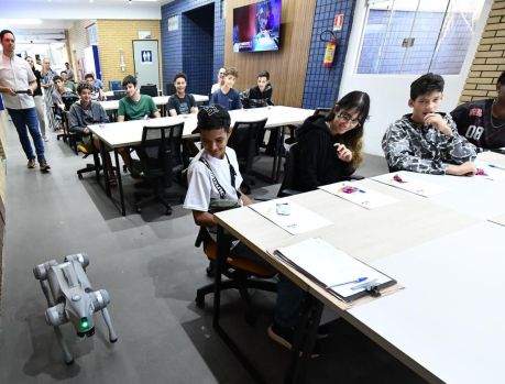 Curso de manutenção de celulares é iniciado no Technopark!