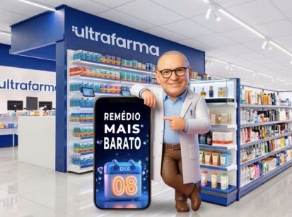  Ultrafarma realiza + uma edição do Dia do Medicamento Barato