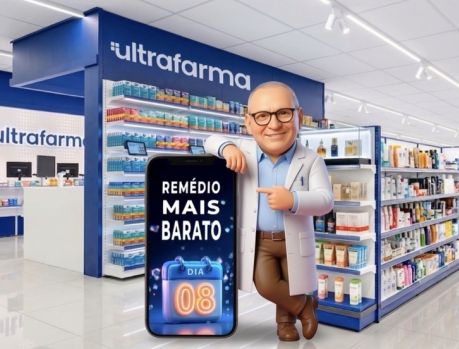  Ultrafarma realiza + uma edição do Dia do Medicamento Barato