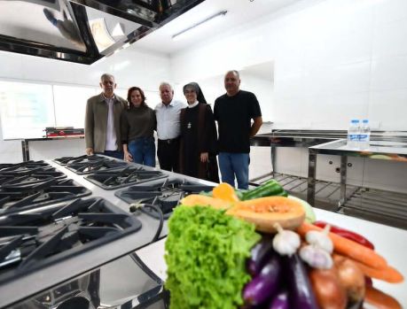 Inaugurada a nova cozinha industrial do Lar Santa Faustina