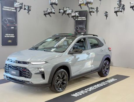 Sonic chega em versões topo de linha iniciando nova era da Chevrolet