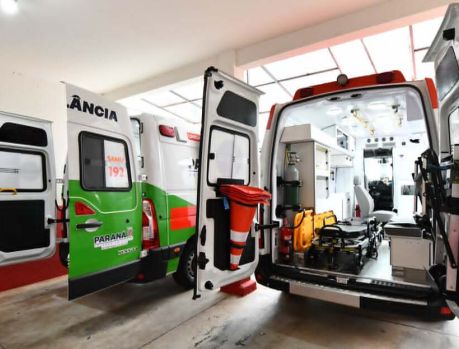 Samu Noroeste recebe 2 ambulâncias UTIs móveis