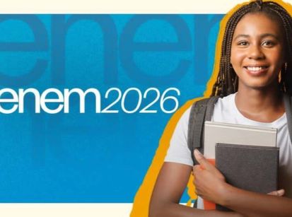Inscrições para o exame Enem 2026 começam hoje