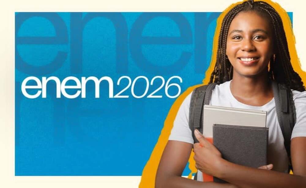 Inscrições para o exame Enem 2026 começam hoje