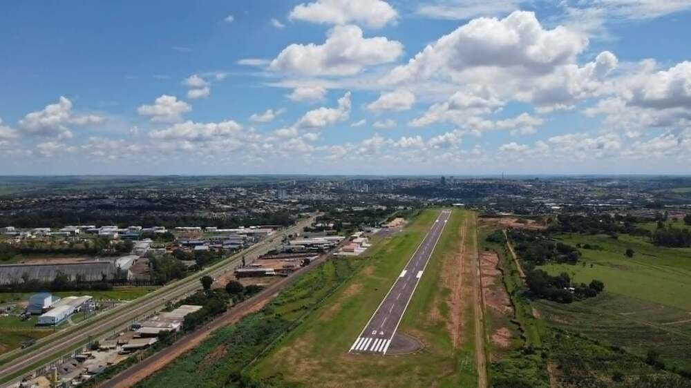 Uso irregular de drones cria riscos para operações no aeroporto