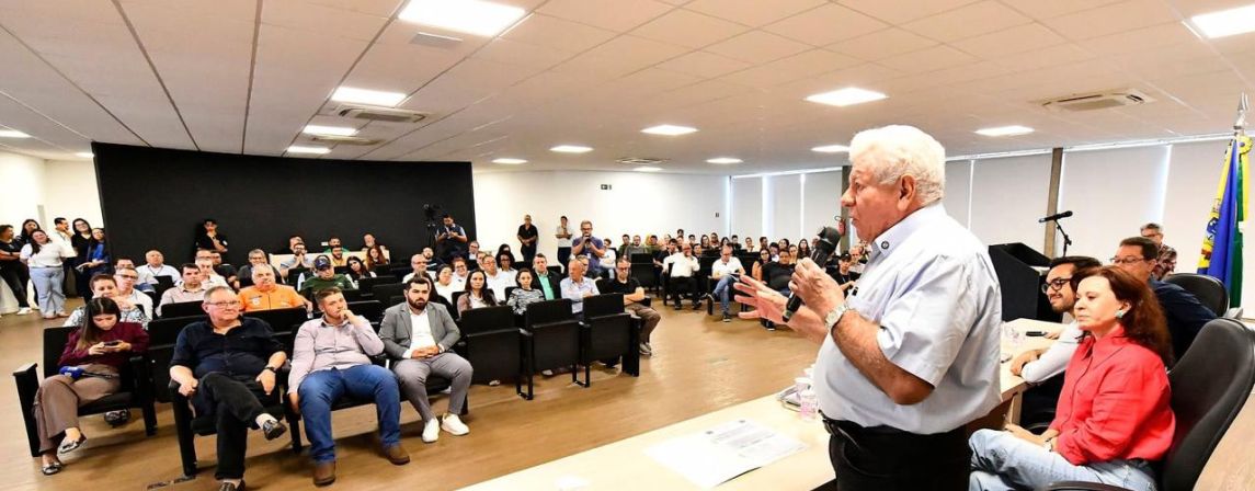 Umuarama lança obra para acabar com alagamentos no centro!
