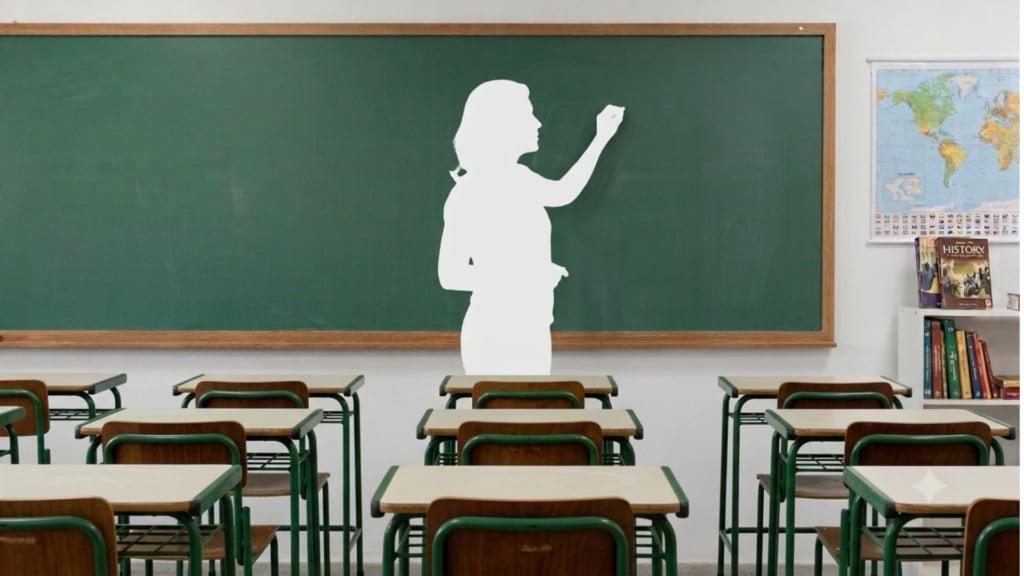 O Brasil poderá enfrentar um “apagão de professores” em breve...