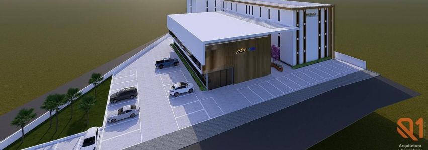 Mais uma grande obra em Umuarama: Centro Multifuncional Regional