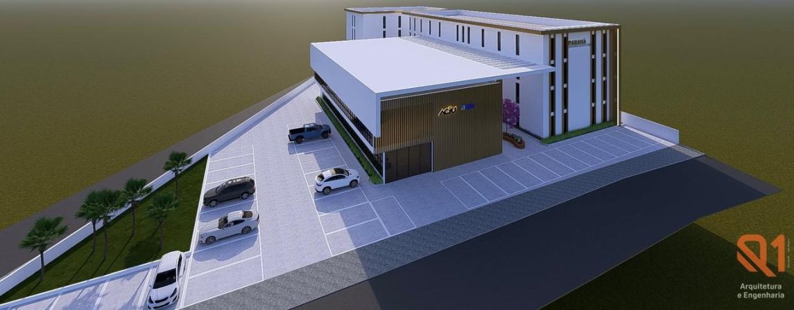 Mais uma grande obra em Umuarama: Centro Multifuncional Regional