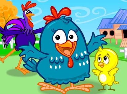 Filme da famosa Galinha Pintadinha estreia em 1º de outubro