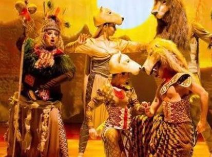  Umuarama assistirá em agosto o maravilhoso musical “O Rei Leão”!!!
