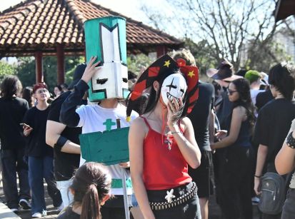 A nova geração domingo movimentou a UMUGEEK no Lago Aratimbó 
