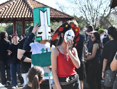 A nova geração domingo movimentou a UMUGEEK no Lago Aratimbó 