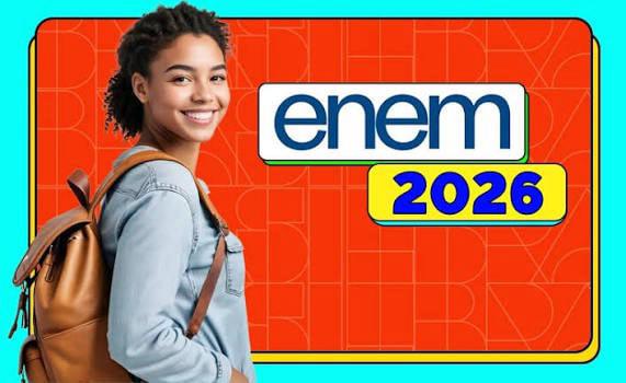 Enem 2026 tem mais de 5 milhões de inscritos; provas serão em novembro