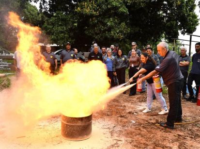 Curso formou novos brigadistas entre servidores da Prefeitura