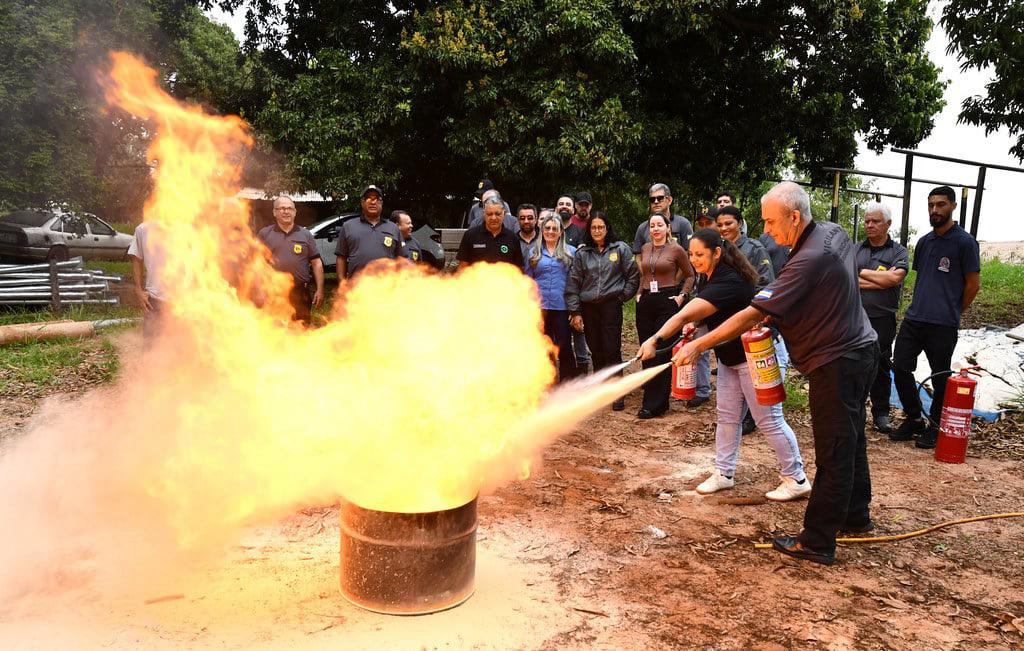 Curso formou novos brigadistas entre servidores da Prefeitura