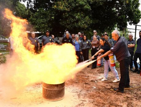 Curso formou novos brigadistas entre servidores da Prefeitura