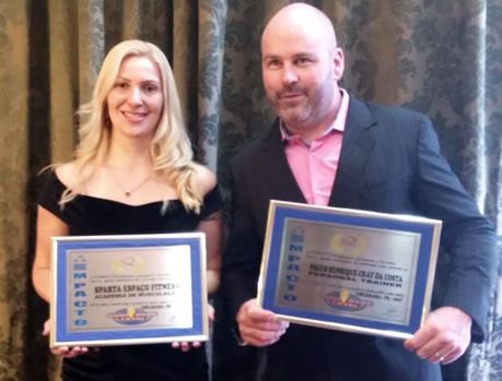 Academia Sparta é premiada pelo Instituto Impacto Pesquisas Academia Sparta é premiada pelo Instituto Impacto Pesquisas