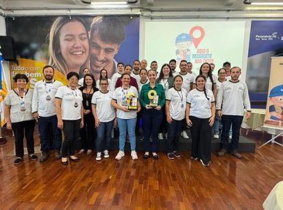 Umuarama conquistou 1º lugar no Paraná em campanha de combate à dengue!!!