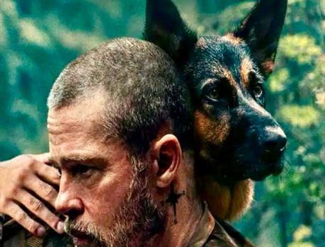 Filme estrelado por um dog e um ator famoso é sensacional!!!