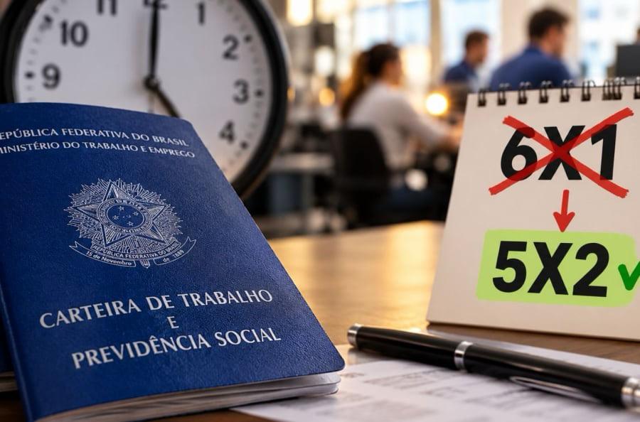 Agora o trabalhador terá quase 104 dias de descanso por ano!