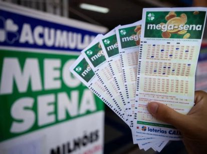 Mega-Sena acumula e prêmio da loteria vai a R$ 200 milhões!
