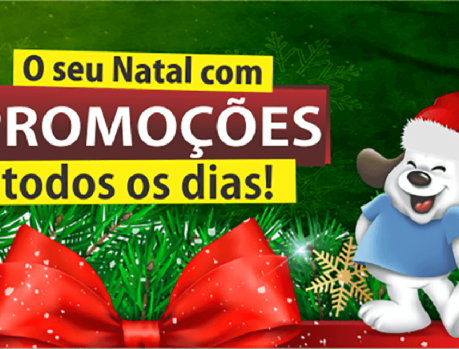 O natal no Planalto já começou!