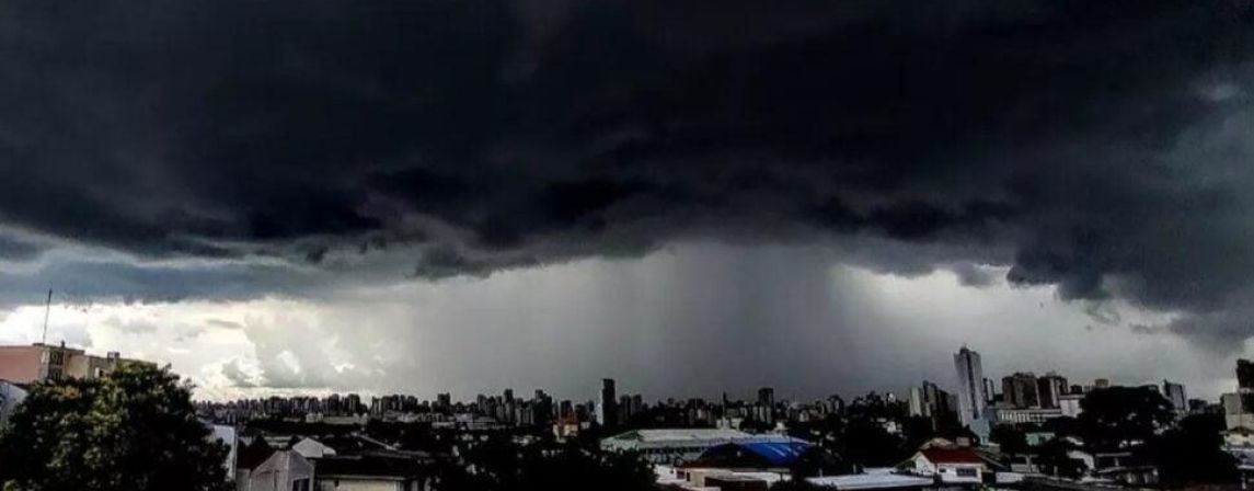 Fim de semana de eleição será com risco de temporal no Paraná