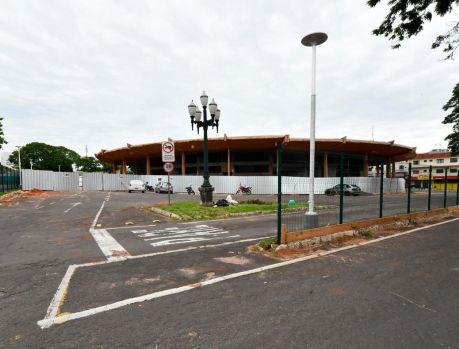 Reforma da antiga rodoviária: grande obra em ritmo acelerado!!!