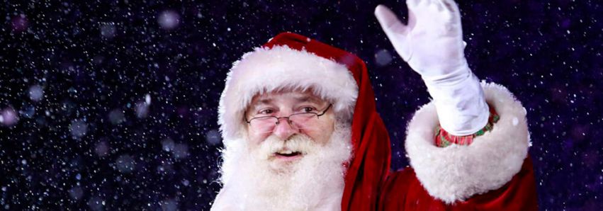 Papai Noel terá chegada triunfal!   