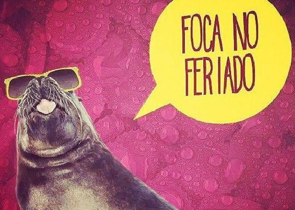 Falou em feriadão, todo mundo fica feliz né! Então, veja os de 2018...