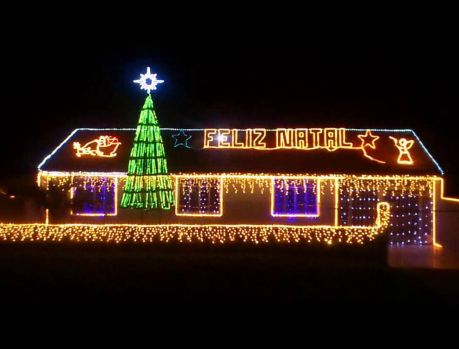  Vamos decorar e colorir a Capital da Amizade para este Natal?      