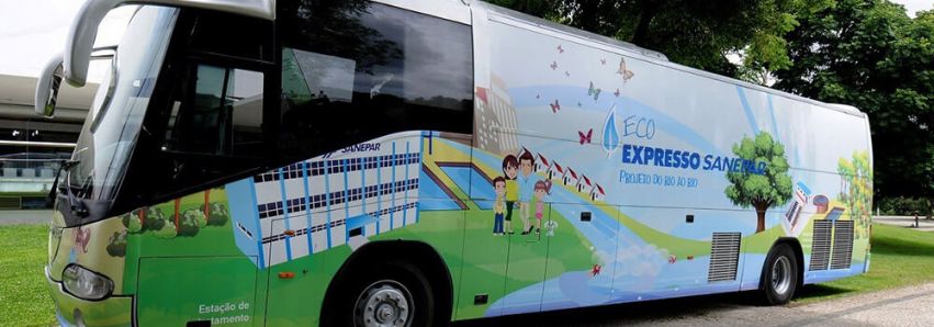 O EcoExpress visita as escolas!