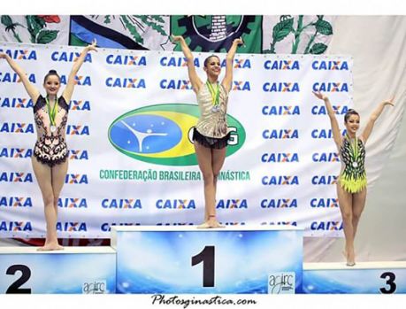 Equipe de ginástica Rítmica da Unipar conquista ouro em campeonato nacional Equipe de ginástica Rítmica da Unipar conquista ouro em campeonato nacional