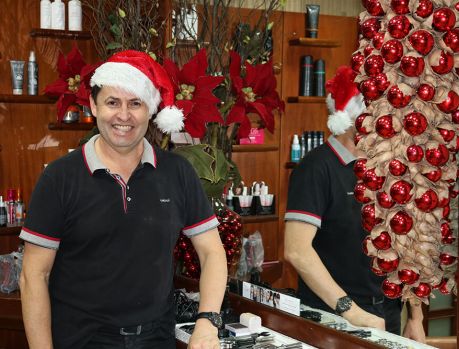 Decoração de natal com personalidade