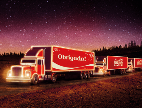 Umuarama está fora da rota da Caravana de Natal da Coca-Cola! Umuarama está fora da rota da Caravana de Natal da Coca-Cola!