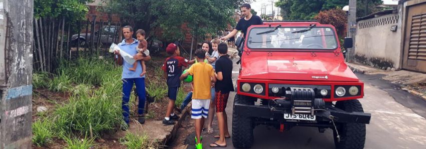 Grande lição de bondade no Natal   