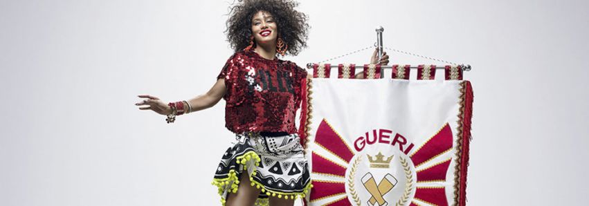 Raissa no Carnaval de Sampa!