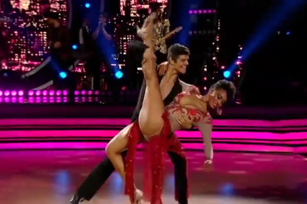 Umuarama brilhou na estréia do Dancing Brasil da Record