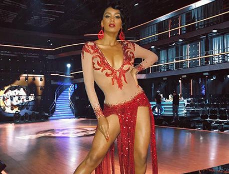 Raissa Santana dá um show em ritmo de tango no Dancing Brasil 3 Raissa Santana dá um show em ritmo de tango no Dancing Brasil 3