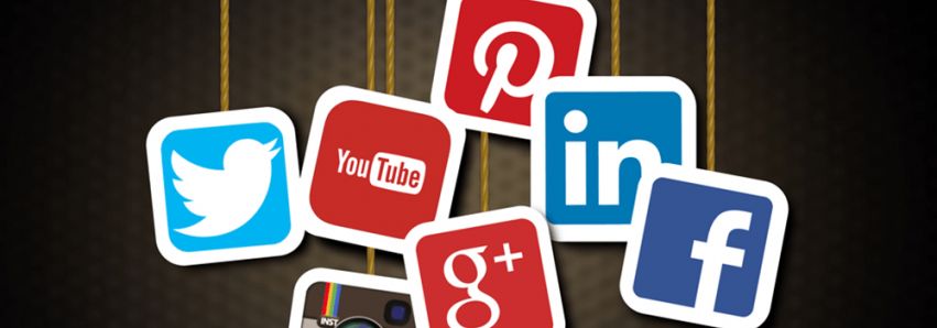 As 10 redes sociais + poderosas!