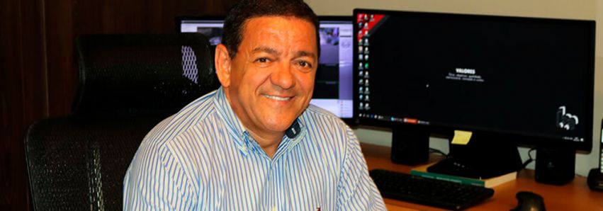 Moacir Silva confirma: É candidato!!!