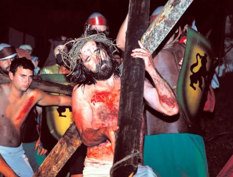 “Paixão de Cristo” no Morro das Antenas em Março