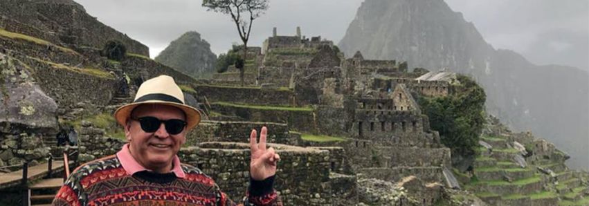 Sidney no santuário do Império Inca